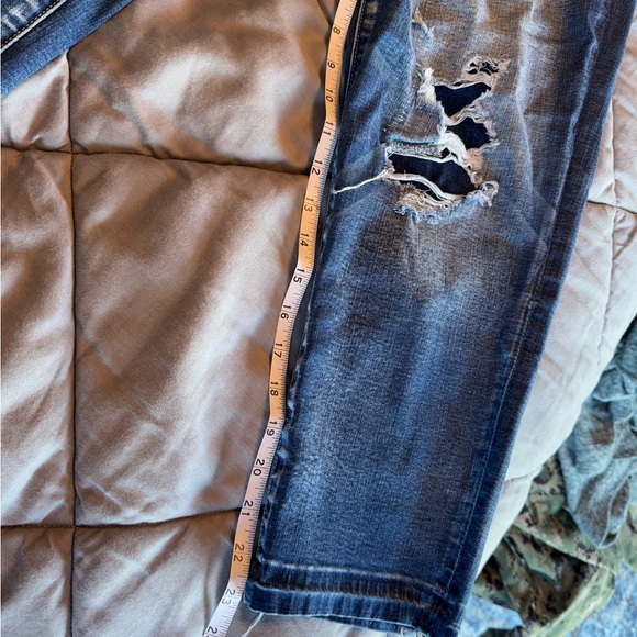 🦄 3 for $18 American Eagle High Rise Crop Jegging - Picture 5 of 6